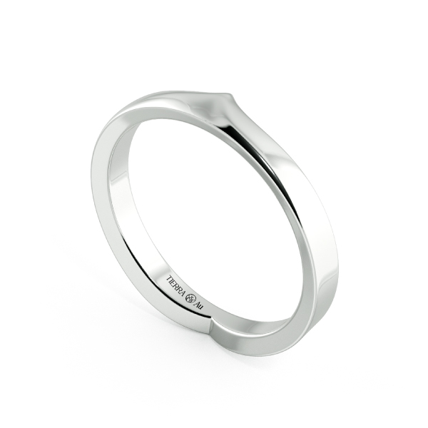 Modern Wedding Band Set NCC2037 5